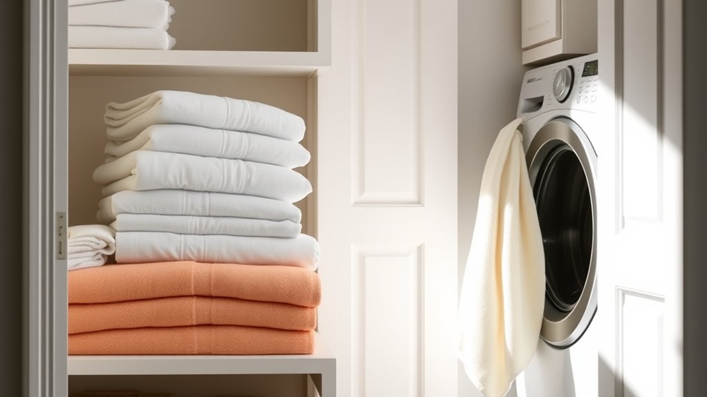 wash linens regularly thoroughly