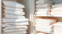 wash sheets and towels regularly