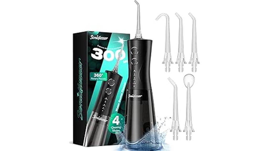 water flosser 4 modes