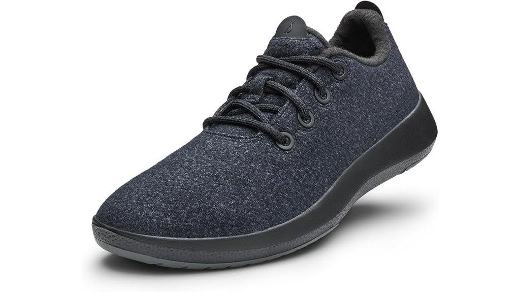 water repellent wool sneakers