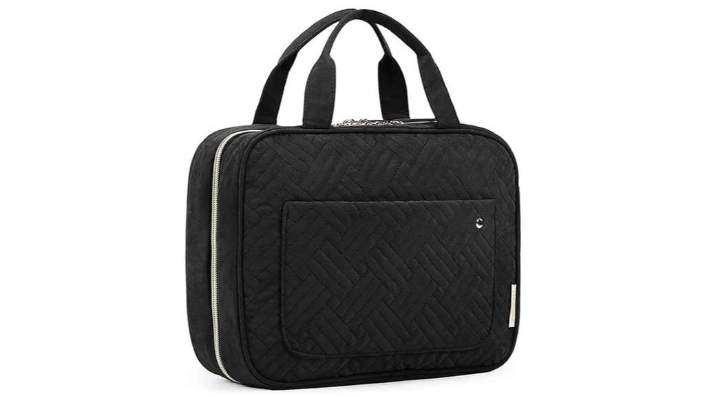 water resistant toiletry organizer