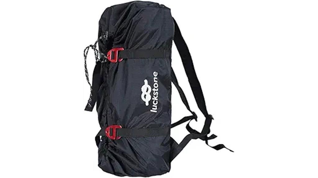 waterproof climbing rope bag