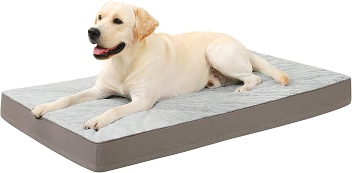 waterproof egg crate bed