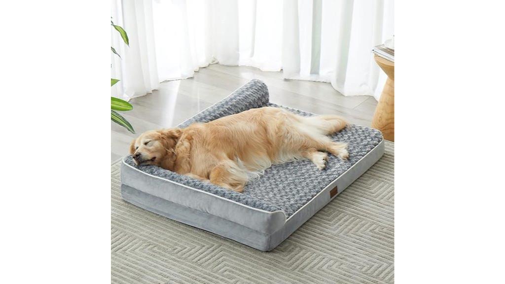 waterproof large dog bed