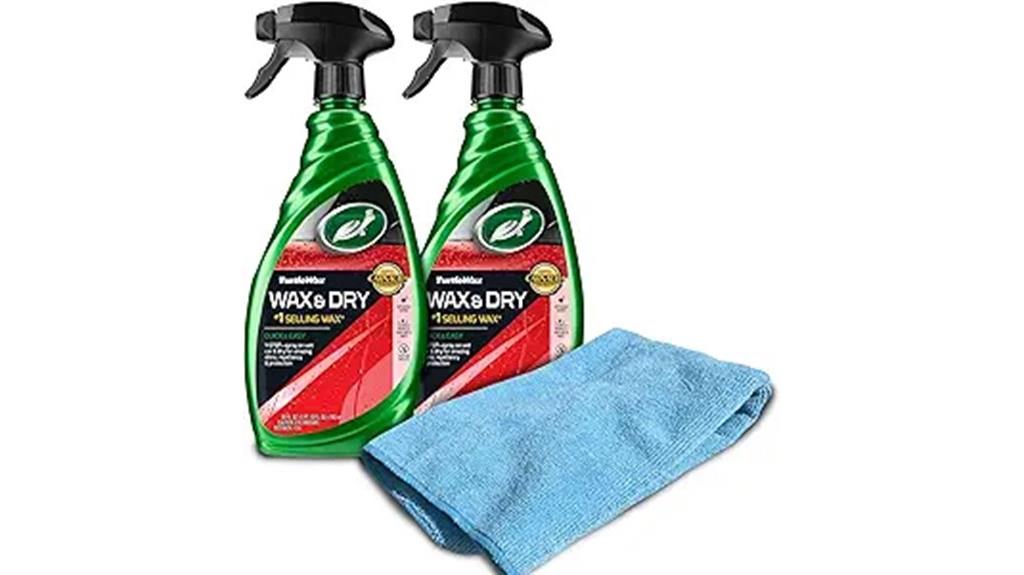 wax dry double pack