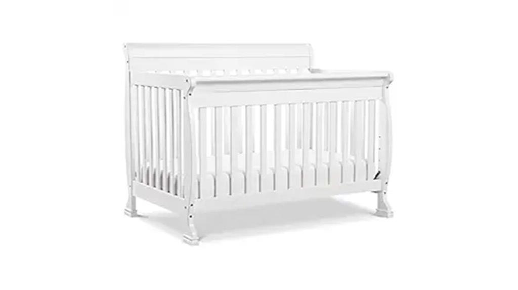 white greenguard gold crib