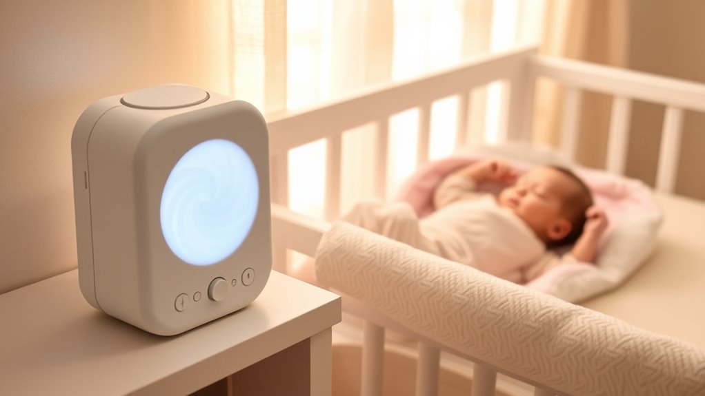 white noise safety features