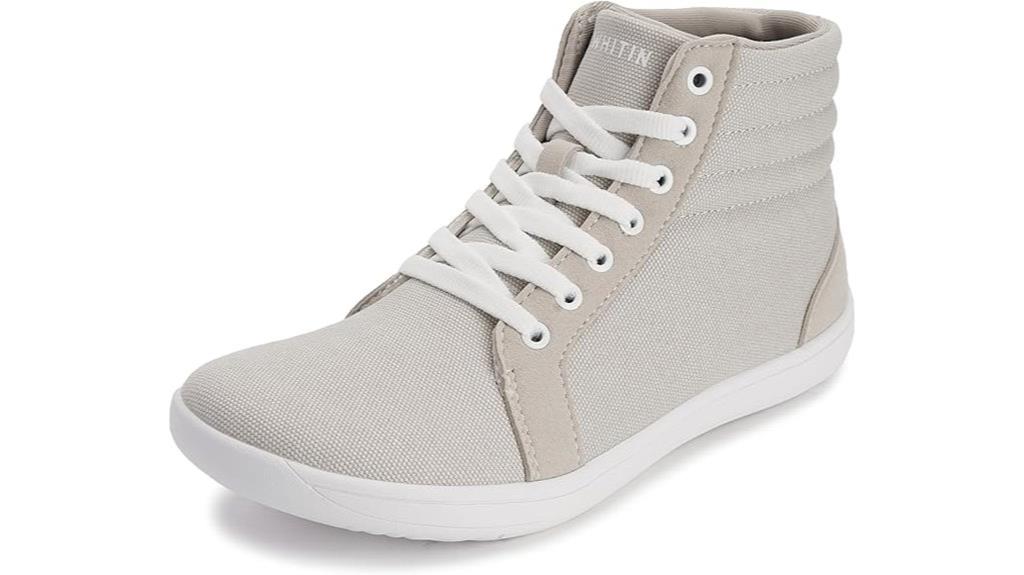 white women s high top sneakers