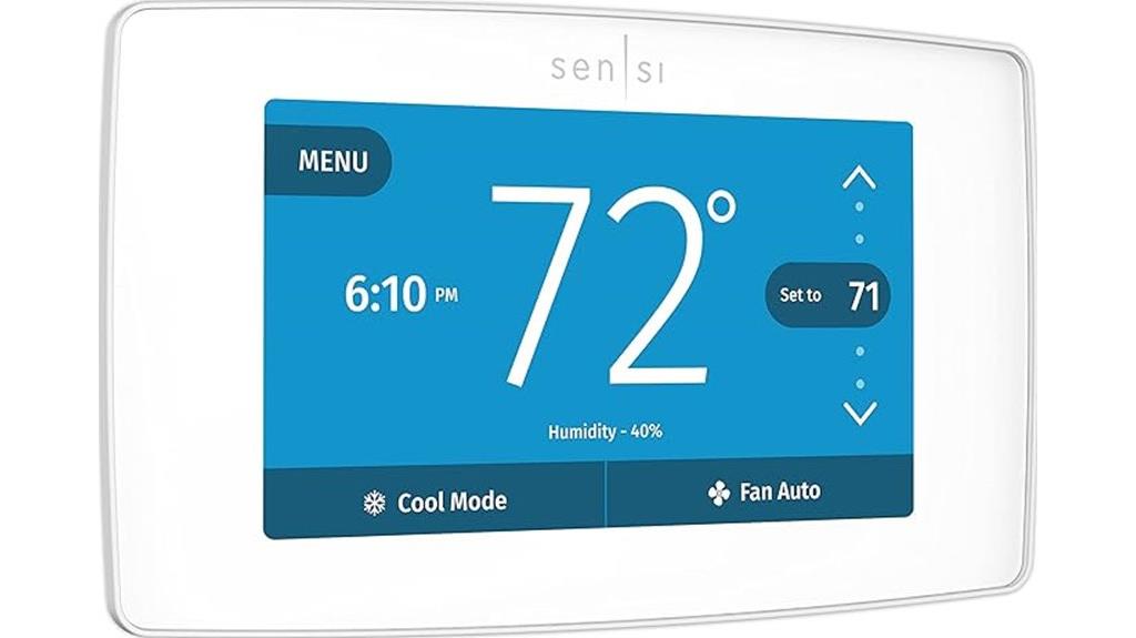 wi fi smart thermostat