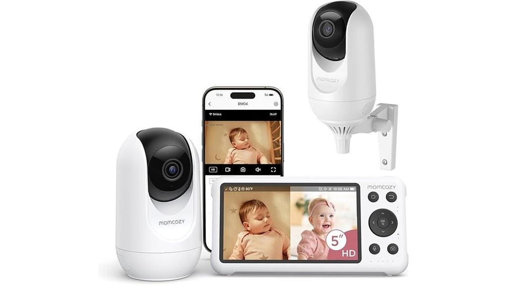 wifi baby monitor duo