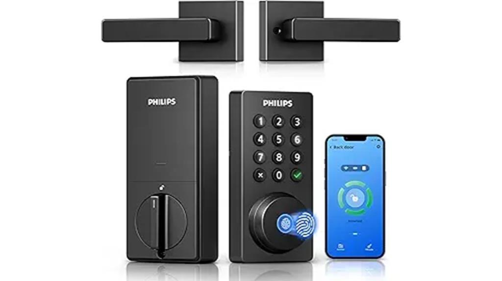 wifi enabled smart lock