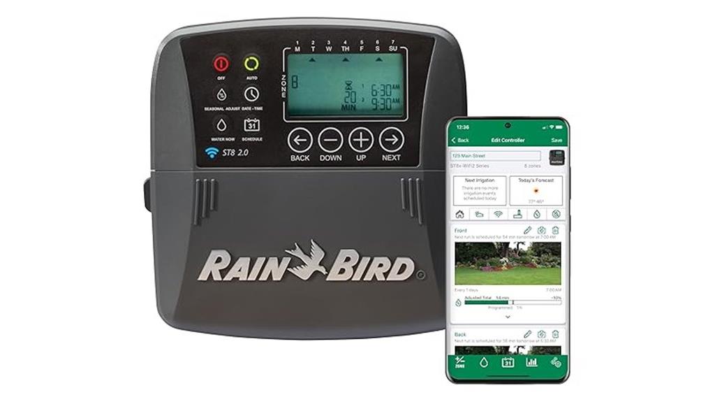 wifi enabled sprinkler system