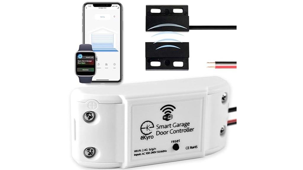 wifi garage door controller