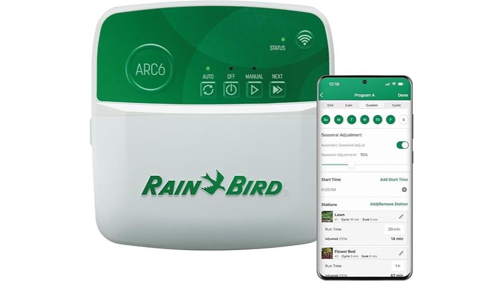 wifi smart irrigation controller