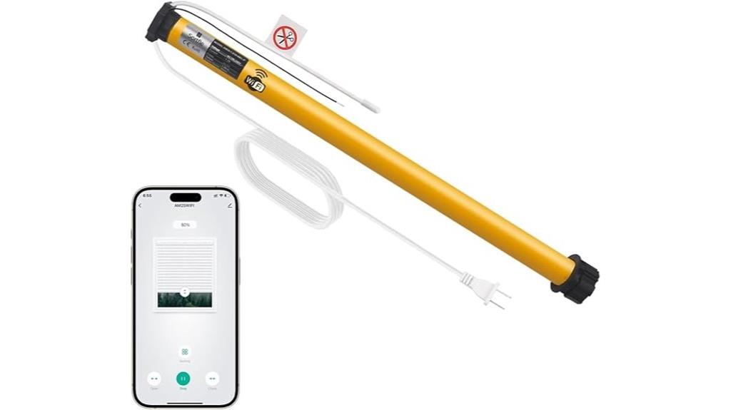 wifi smart roller motor