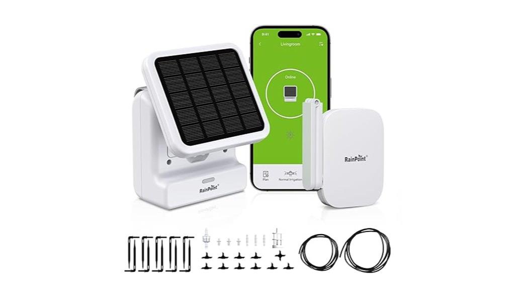 wifi solar garden irrigation