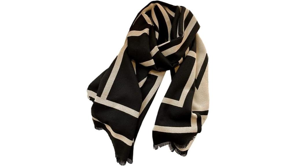 winter warm soft shawl