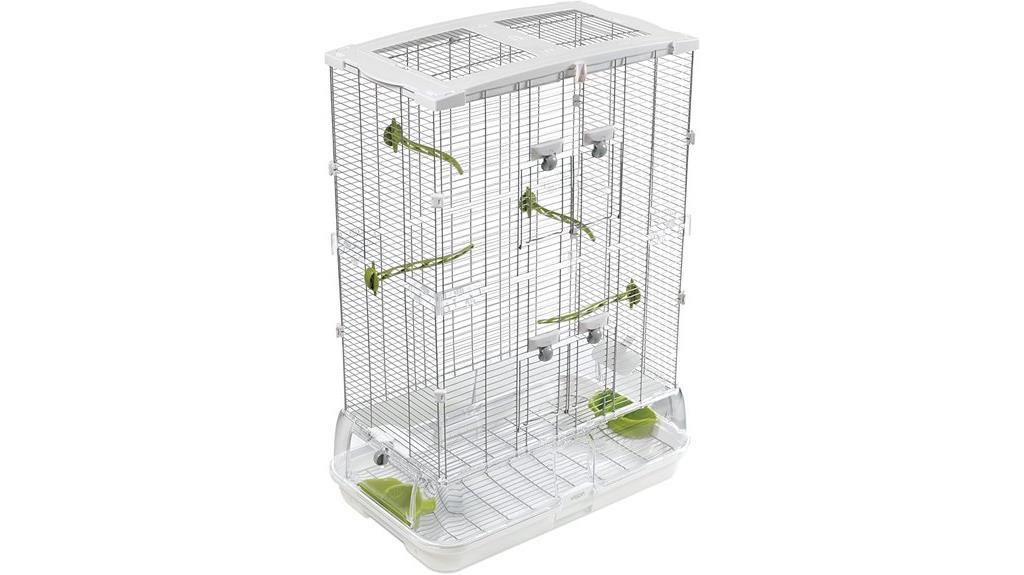 wire cage for small birds