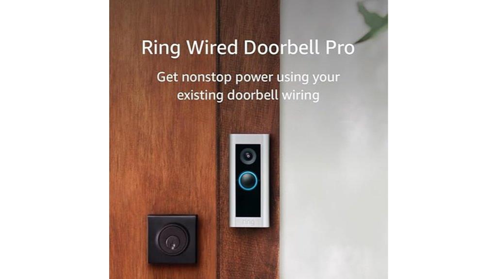 wired doorbell pro system