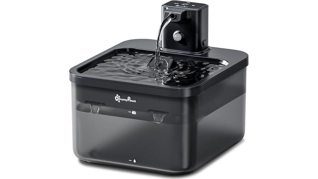 wireless 84oz cat fountain