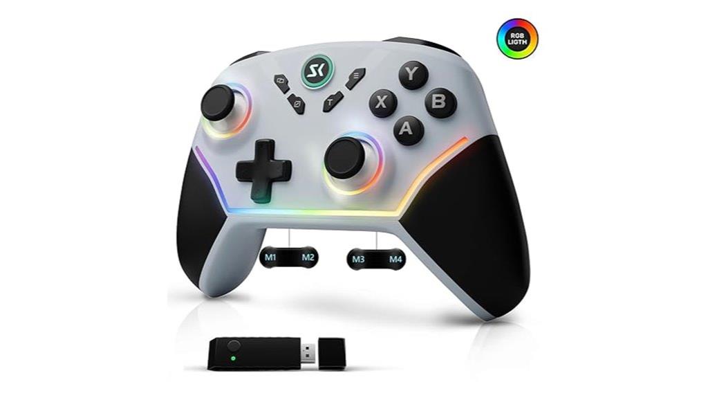 wireless bluetooth gaming controller