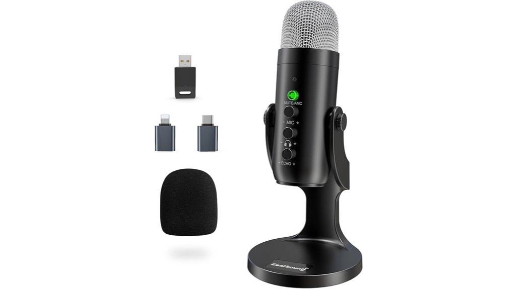 wireless bluetooth gaming microphone
