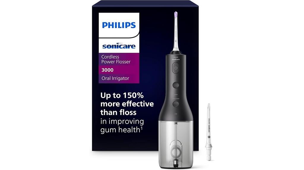 wireless dental water flosser