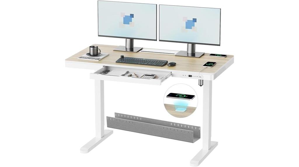 wireless desk charging station