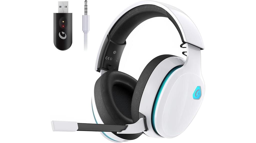 wireless gaming headset