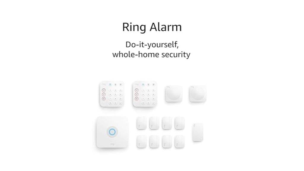 wireless security alarm system