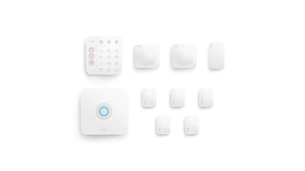 wireless security system package