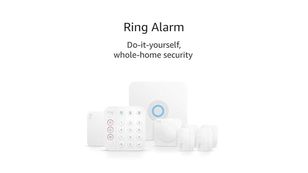 wireless security system package