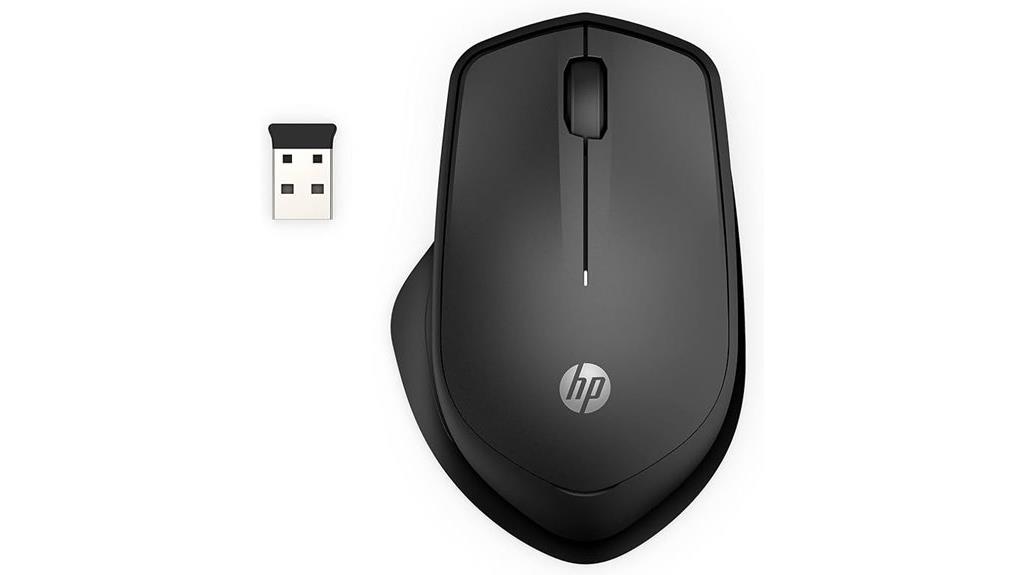 wireless silent ergonomic mouse