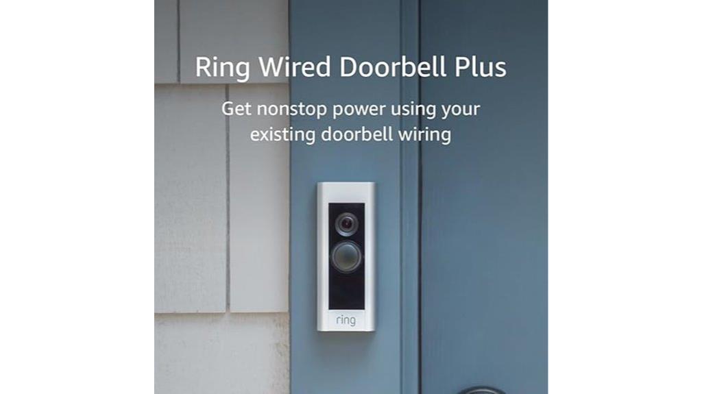 wireless upgraded security doorbell