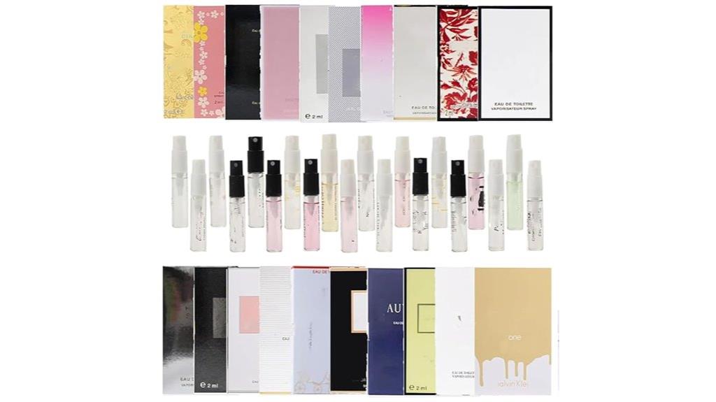 women s 20 perfume samples