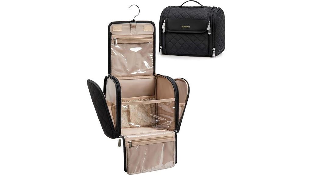women s hanging makeup bag
