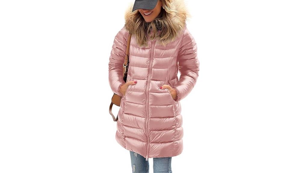 women s long winter coat