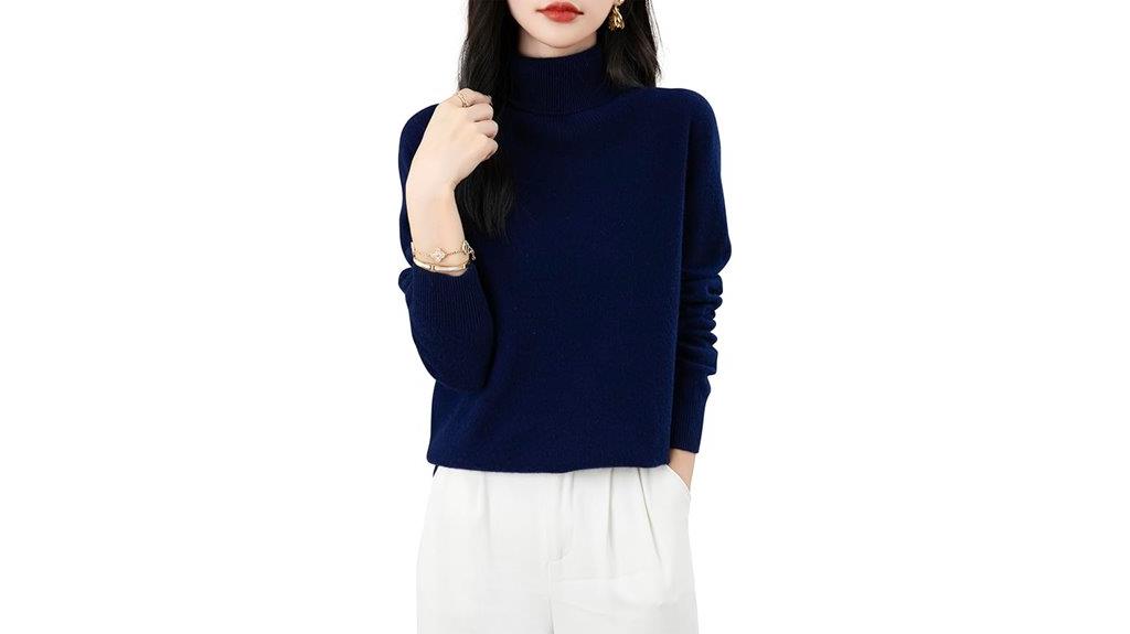 women s merino wool turtleneck