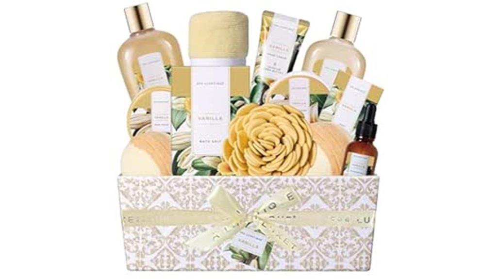 women s spa gift baskets
