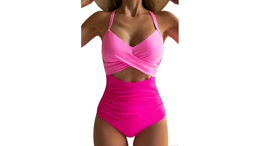women s tummy control swimsuit