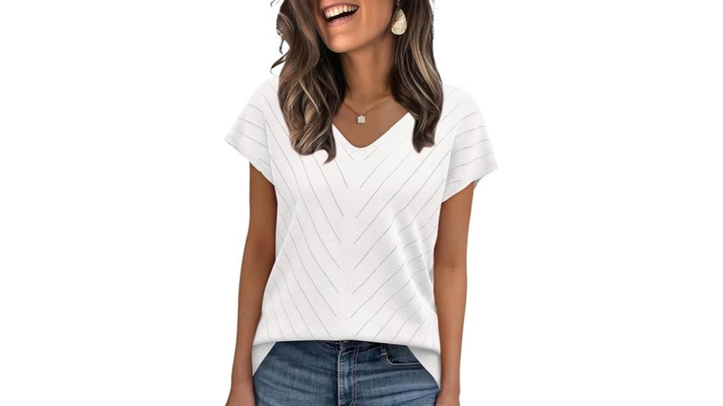 women s v neck sweater
