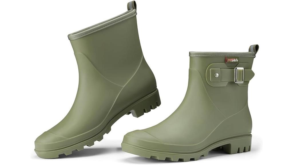 women s waterproof ankle boots