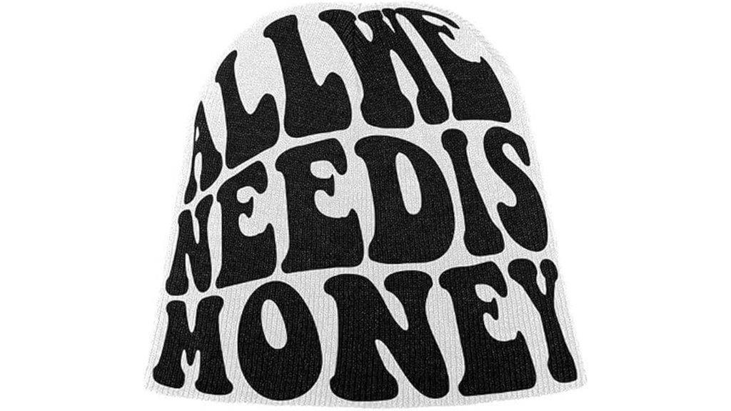 y2k wool beanie hat