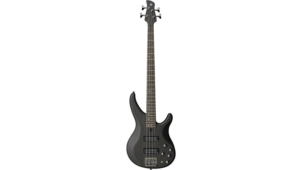 yamaha trbx504 translucent black