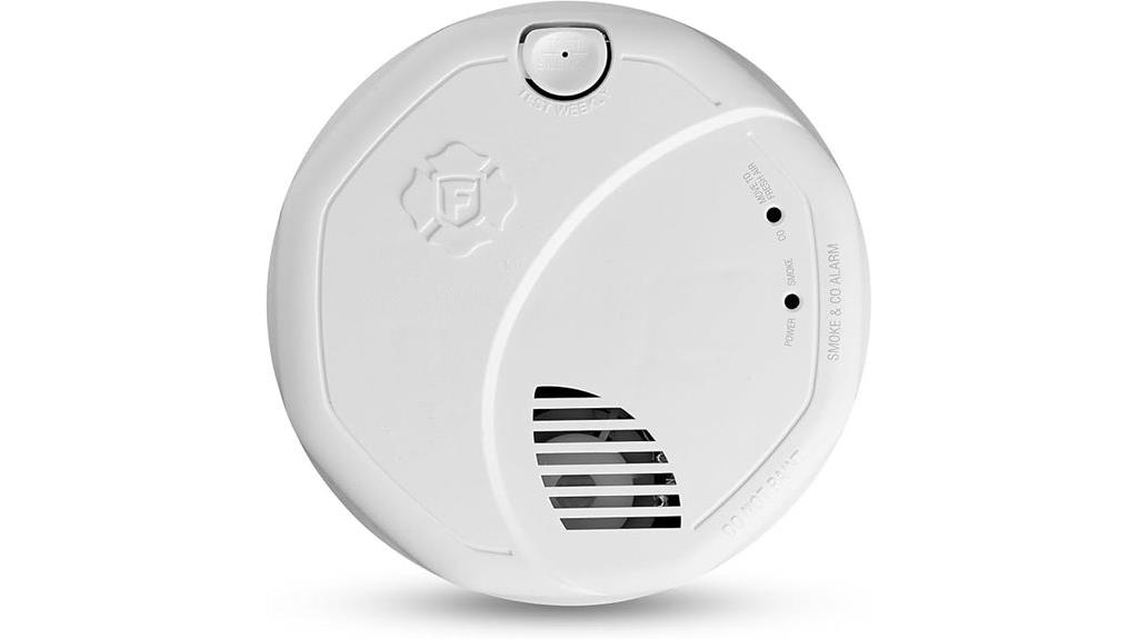 z wave battery smoke detector
