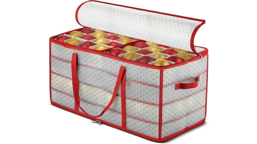 zober ornament storage box