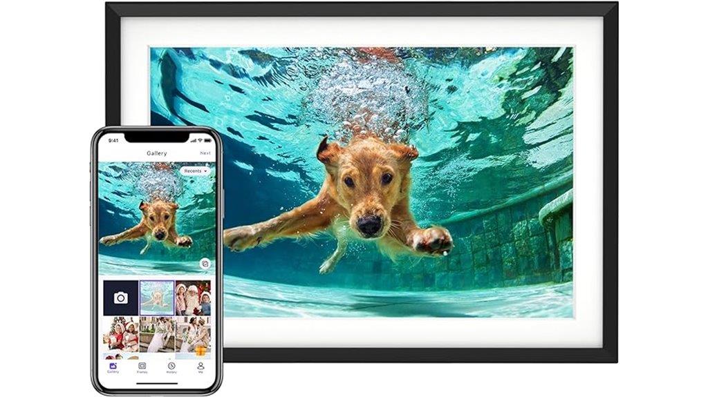 10 1 inch digital picture frame