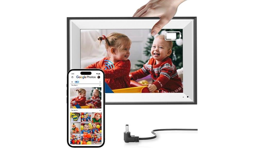 10 1 inch wifi digital frame