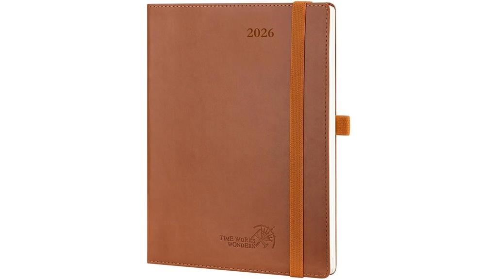 2026 planner with calendar