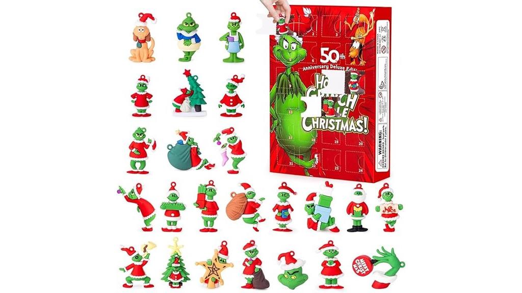 24 day doll advent calendar